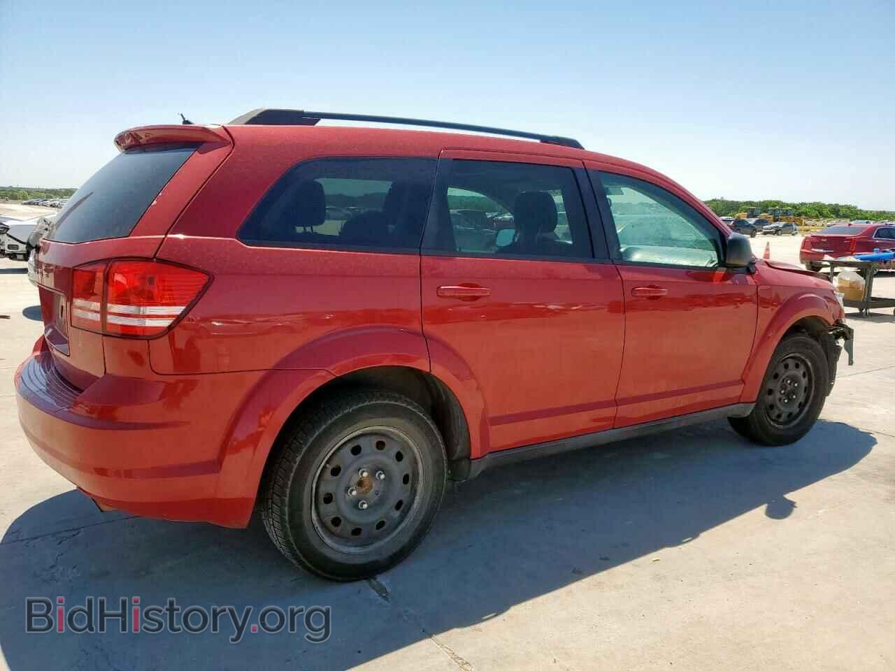 2016 DODGE JOURNEY - VIN: 3C4PDCAB8GT114880 - Фото 3