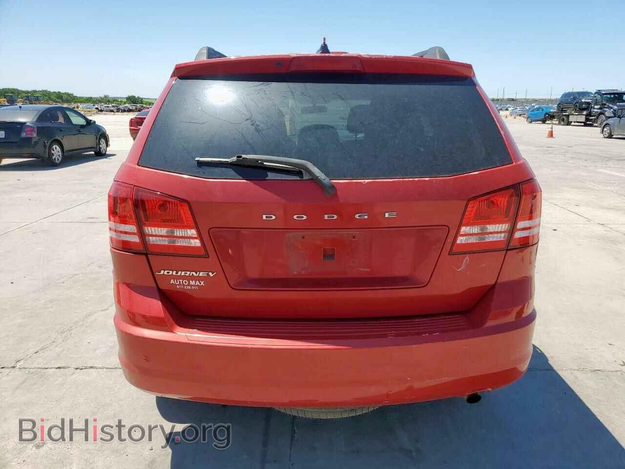 2016 DODGE JOURNEY - VIN: 3C4PDCAB8GT114880 - Фото 6