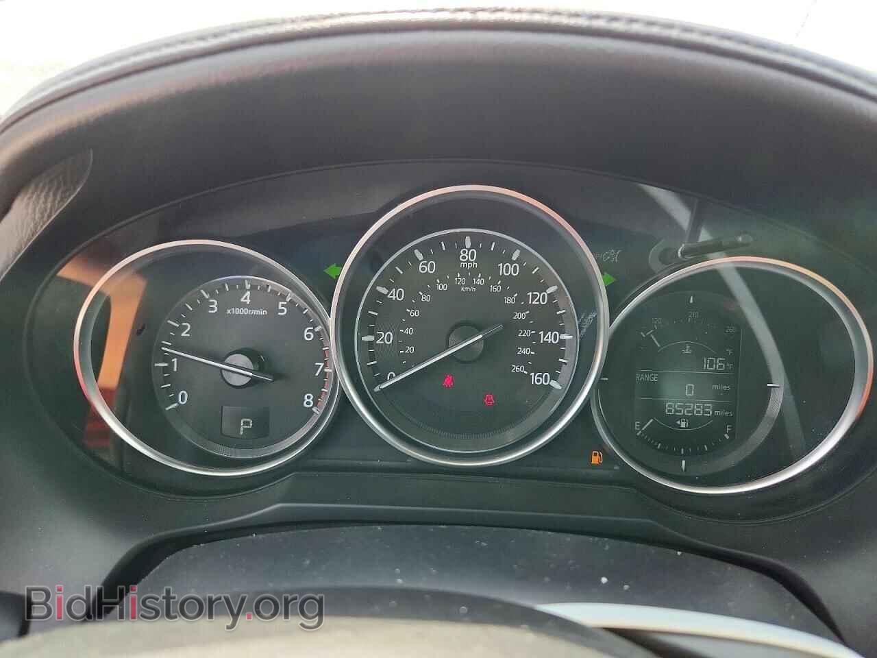2017 MAZDA 6 - VIN: JM1GL1V58H1128346 - Photo 9