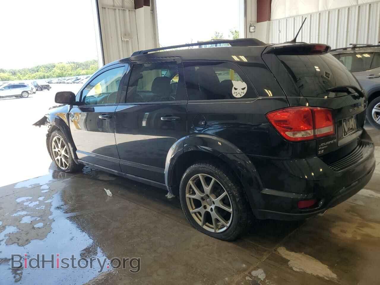 2012 DODGE JOURNEY - VIN: 3C4PDDEG3CT363206 - Фото 2