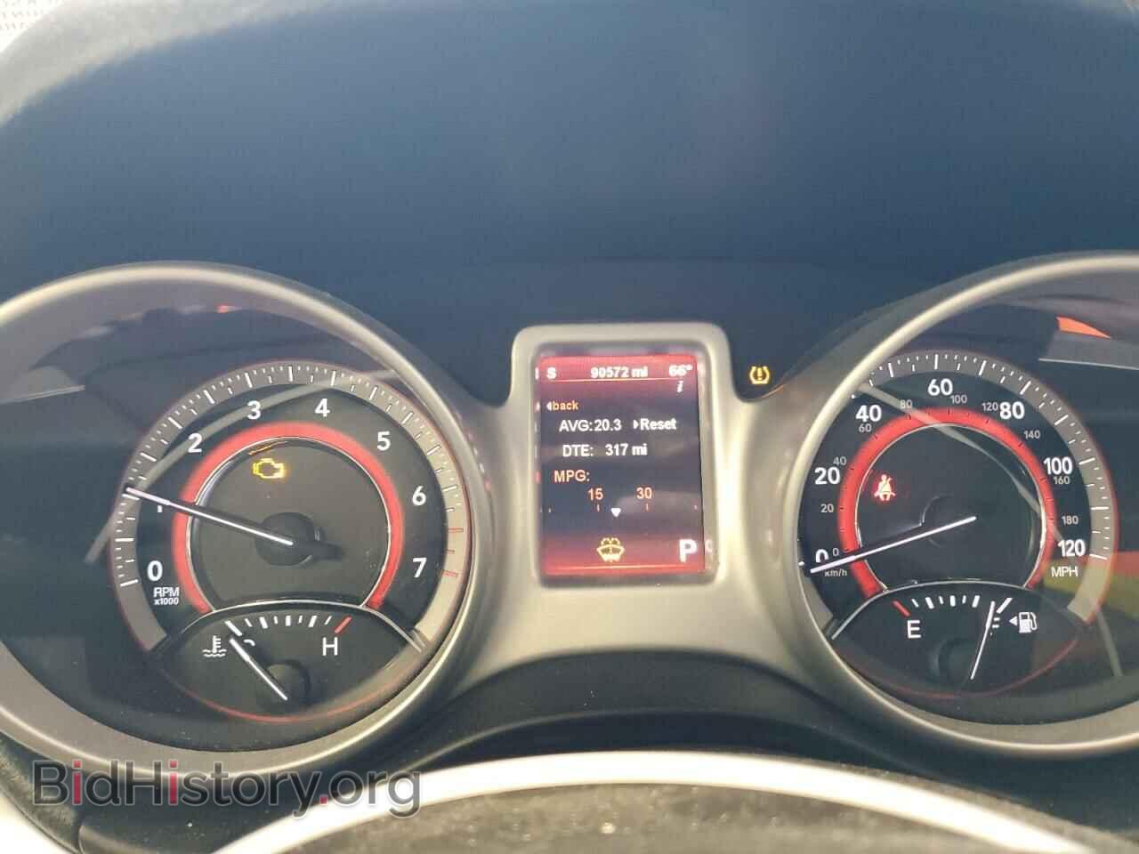 2012 DODGE JOURNEY - VIN: 3C4PDDEG3CT363206 - Фото 9