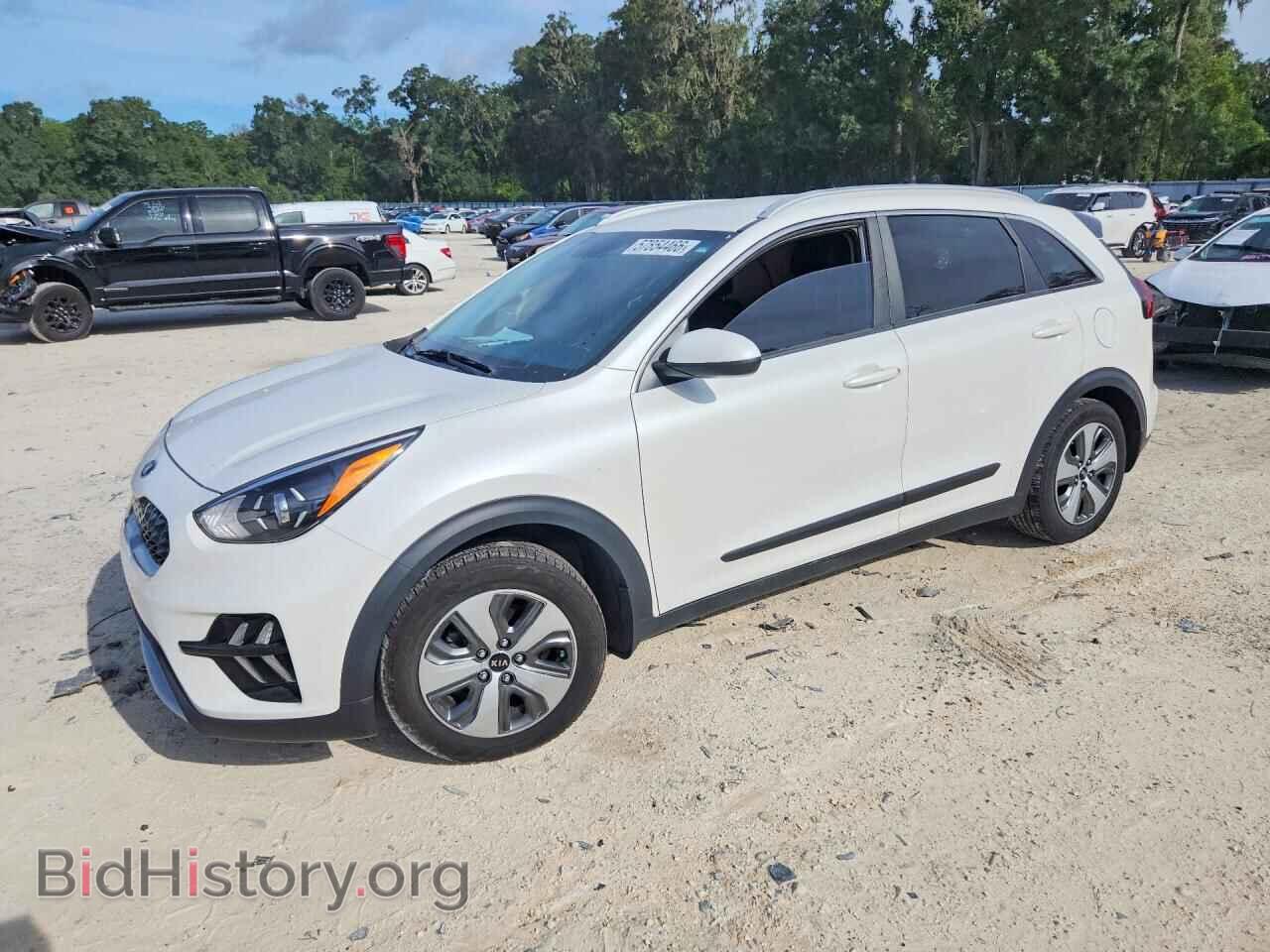 Фотография KNDCB3LC8L5362213 - KIA NIRO 2020