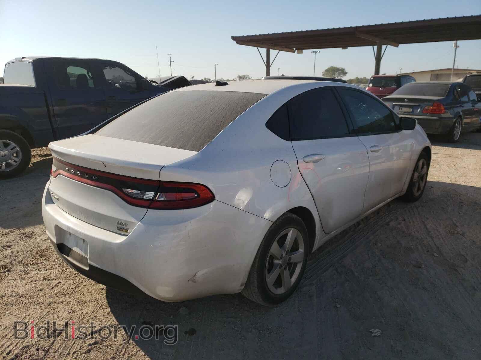 2016 DODGE DART - VIN: 1C3CDFBA0GD660170 - Фото 4