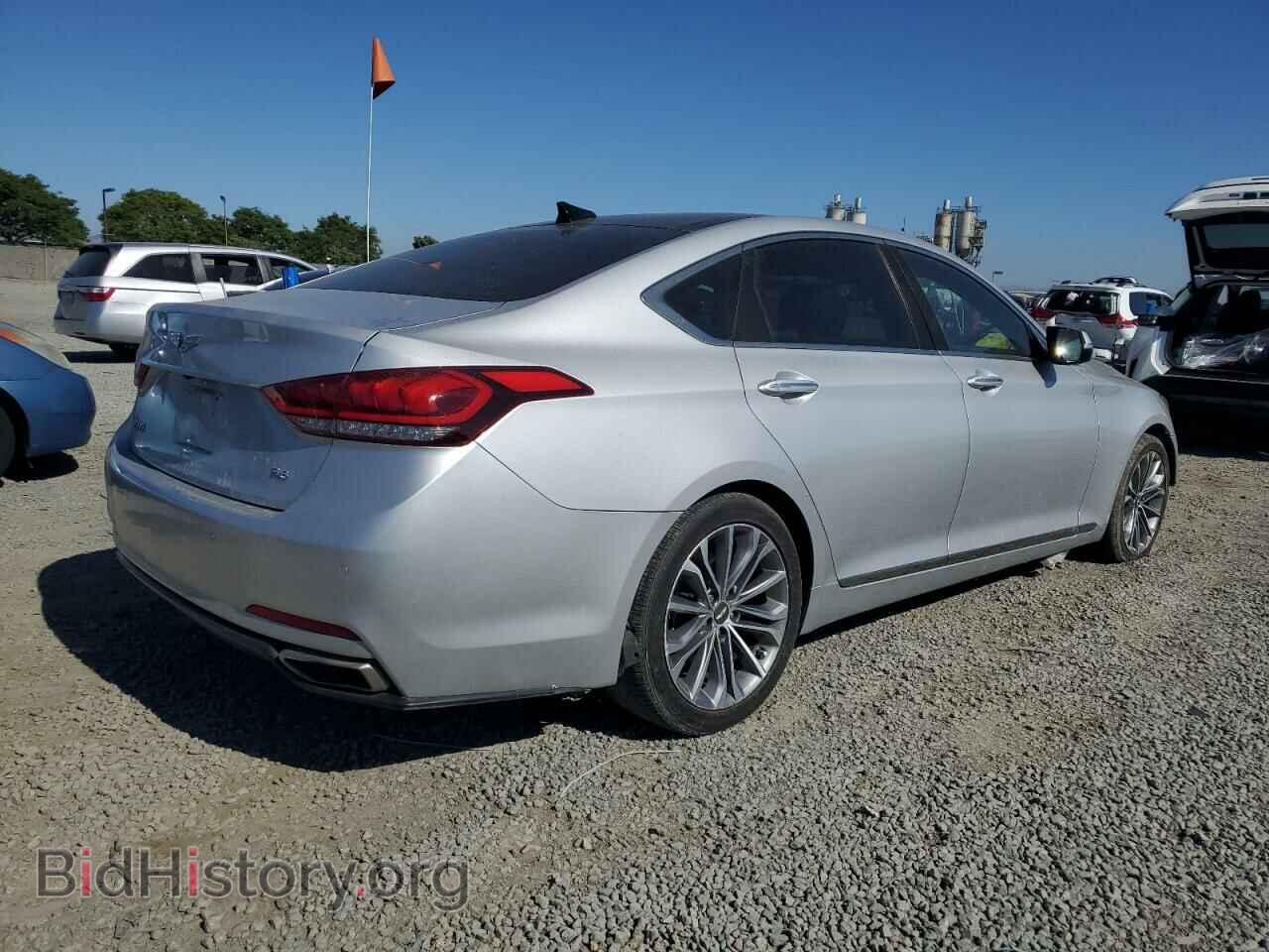 2017 GENESIS G80 - VIN: KMHGN4JE9HU175543 - Фото 3