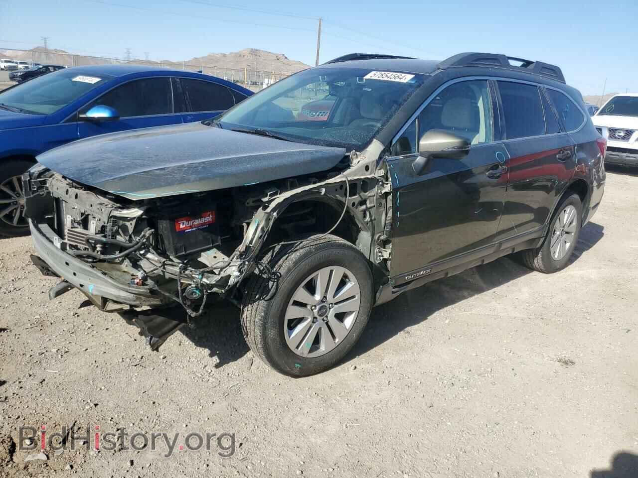 Фотография 4S4BSAFC4K3368317 - SUBARU OUTBACK 2019