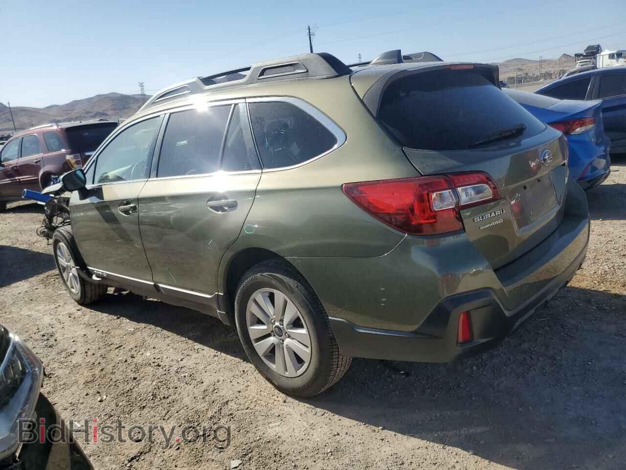 2019 SUBARU OUTBACK - VIN: 4S4BSAFC4K3368317 - Фото 2