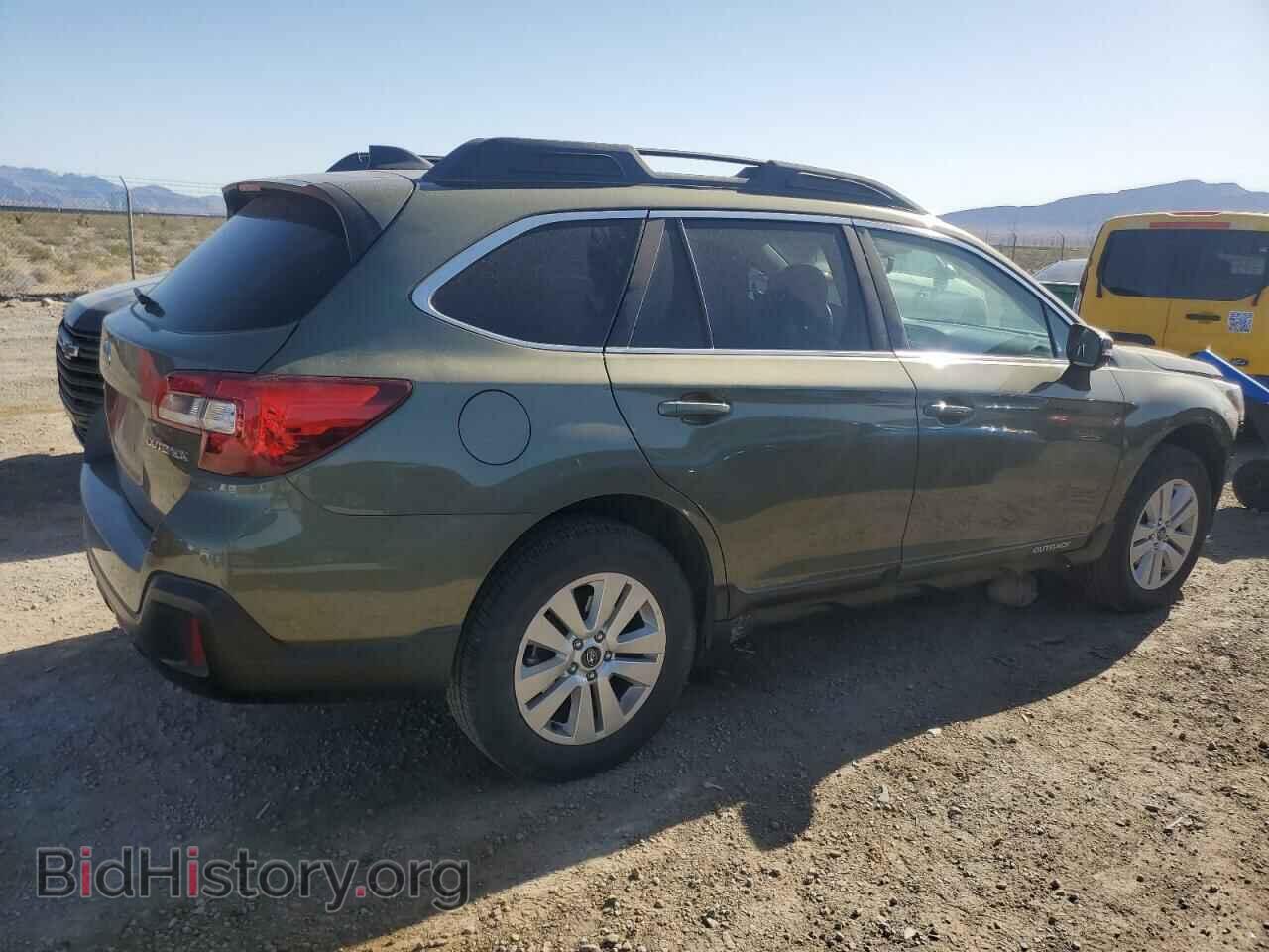 2019 SUBARU OUTBACK - VIN: 4S4BSAFC4K3368317 - Фото 3