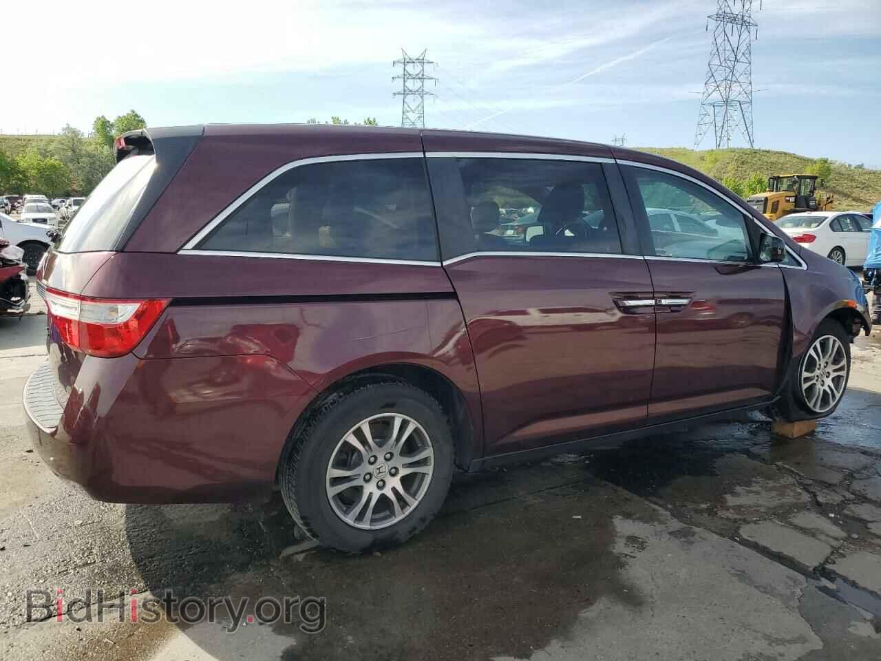 2013 HONDA All Models - VIN: 5FNRL5H67DB037395 - Фото 3