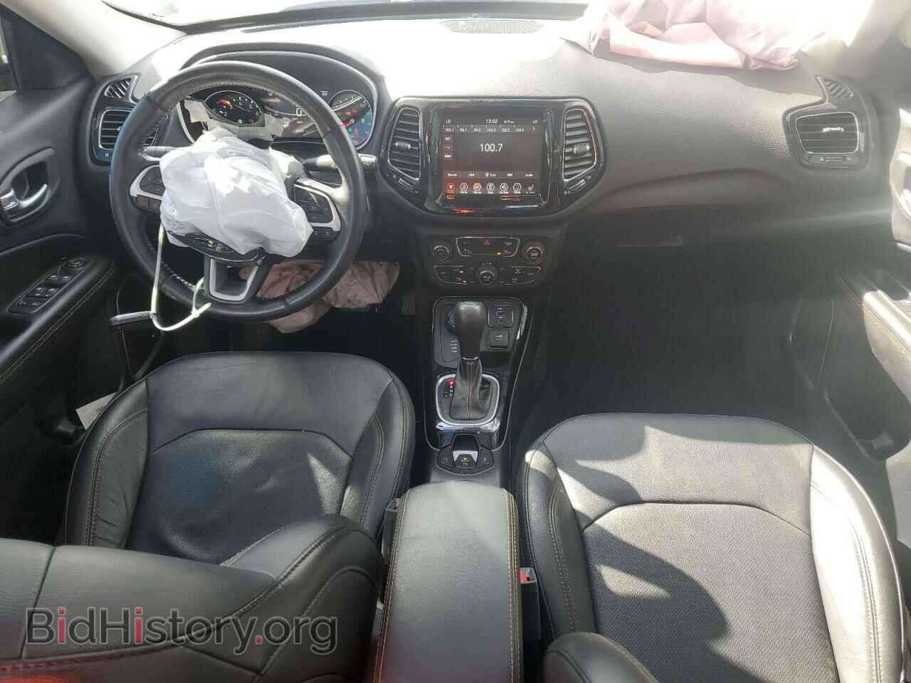2021 JEEP COMPASS - VIN: 3C4NJDCB1MT579130 - Фото 8