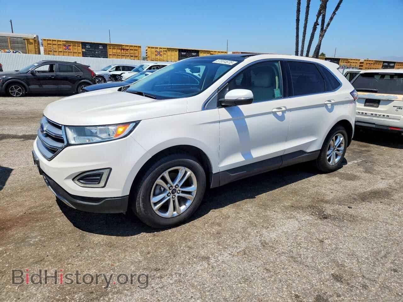 Photo 2FMPK3J83FBB16150 - FORD EDGE 2015