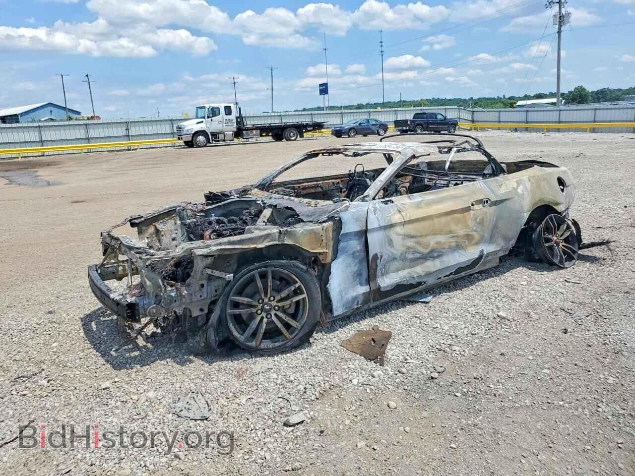 Photo 1FATP8UH7H5254607 - FORD MUSTANG 2017