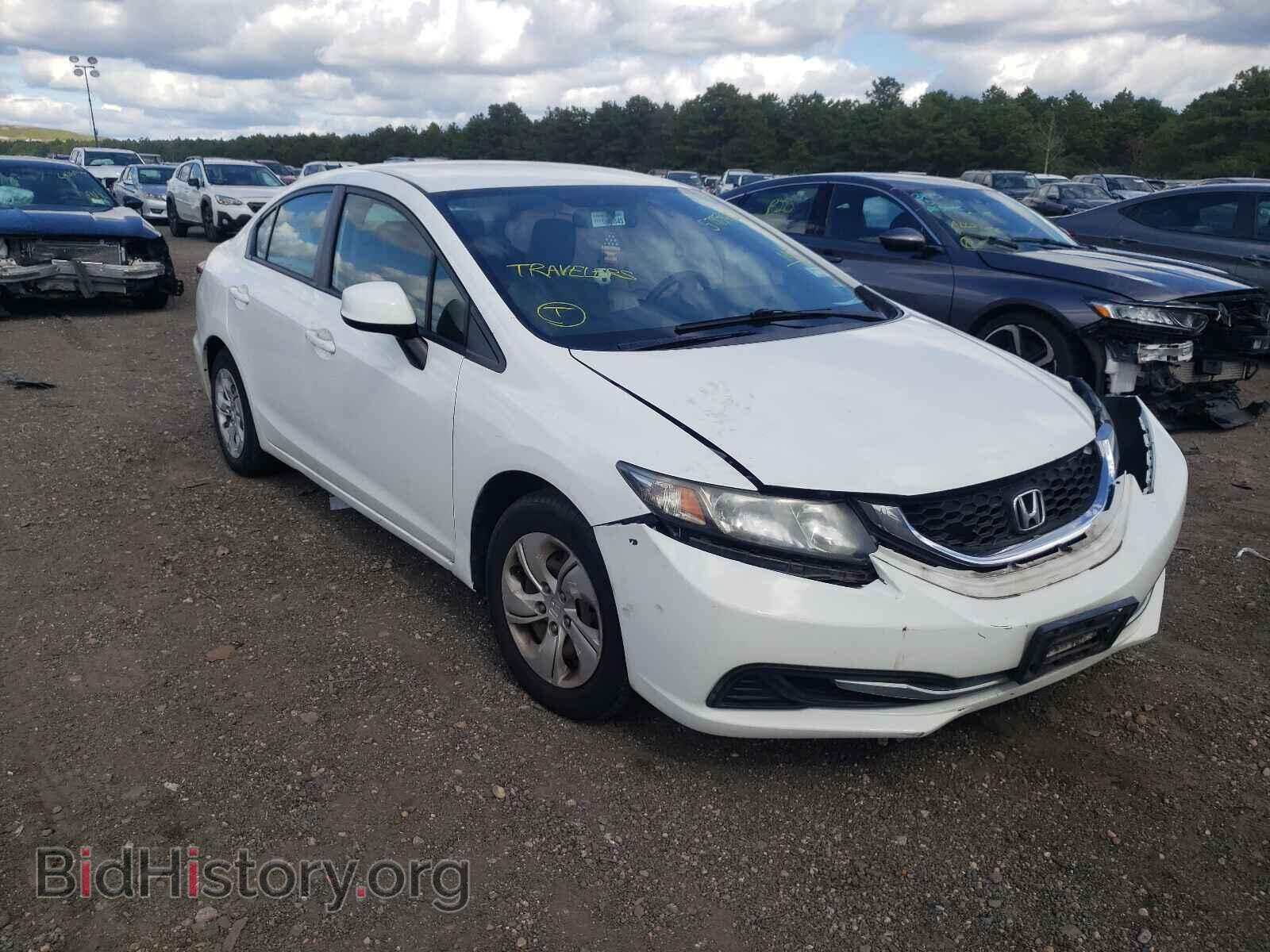 Фотография 2HGFB2F51DH512596 - HONDA CIVIC 2013