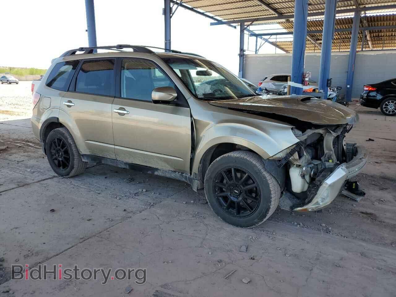 2009 SUBARU FORESTER - VIN: JF2SH65639H713864 - Фото 4