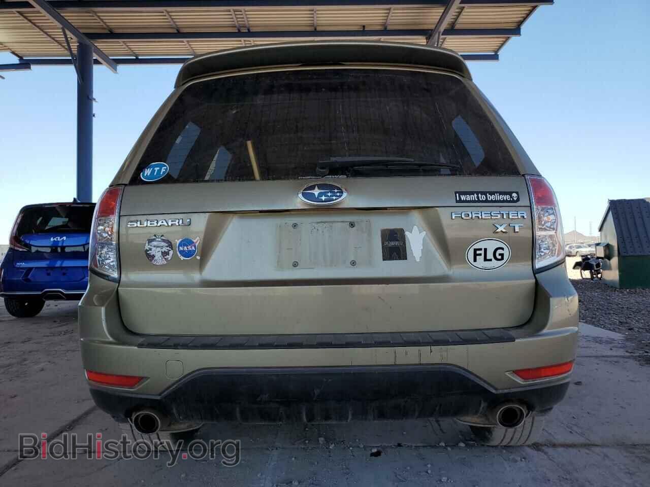 2009 SUBARU FORESTER - VIN: JF2SH65639H713864 - Фото 6