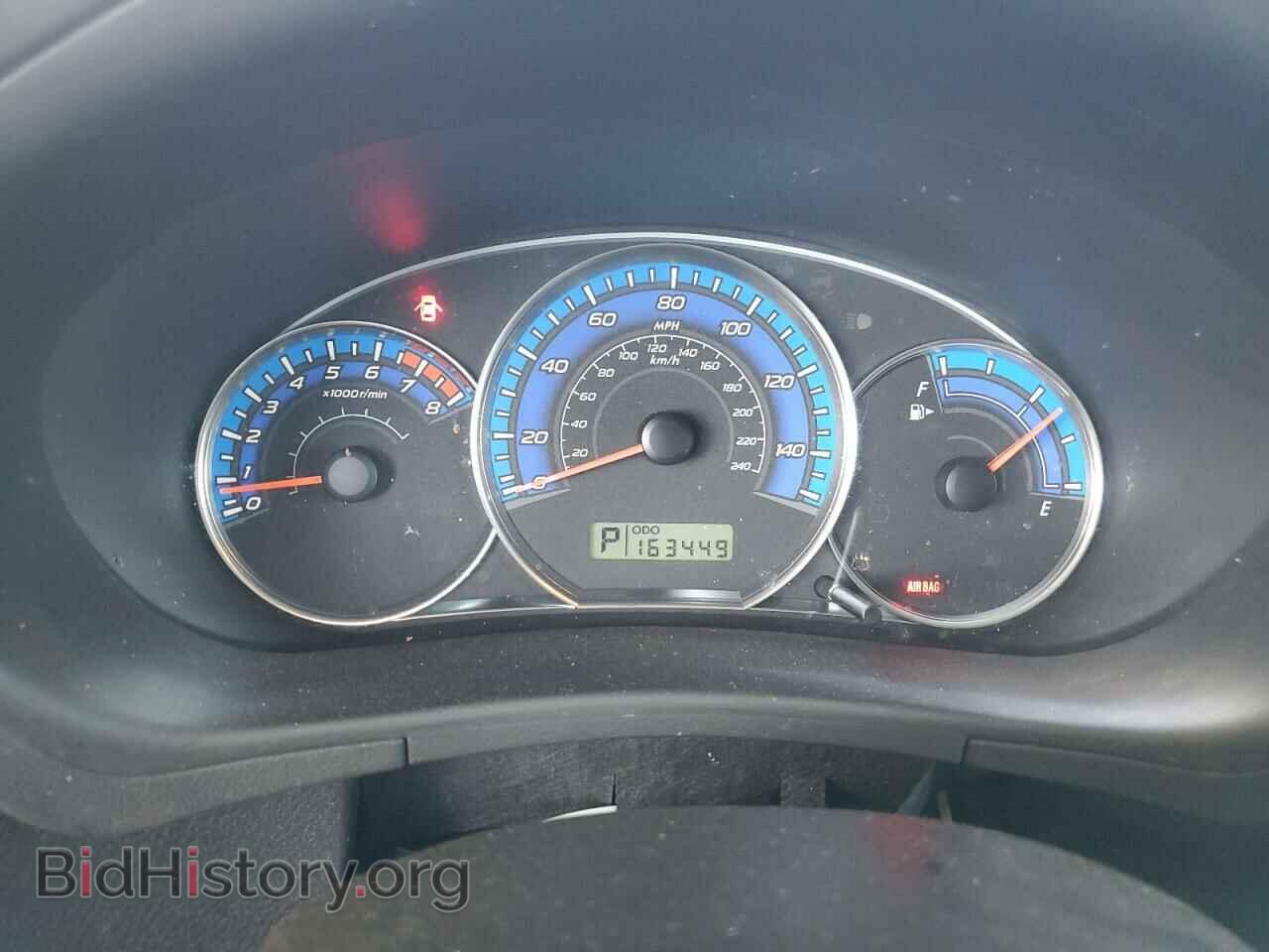 2009 SUBARU FORESTER - VIN: JF2SH65639H713864 - Фото 9