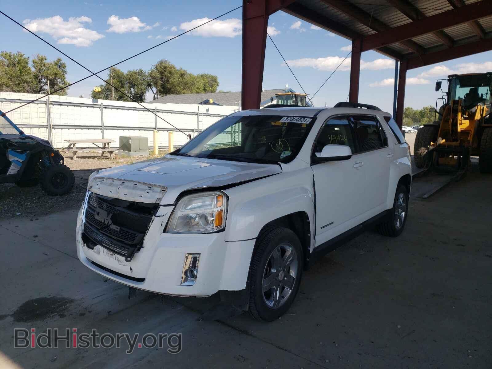 2012 GMC TERRAIN - VIN: 2GKFLSE59C6240018 - Фото 2