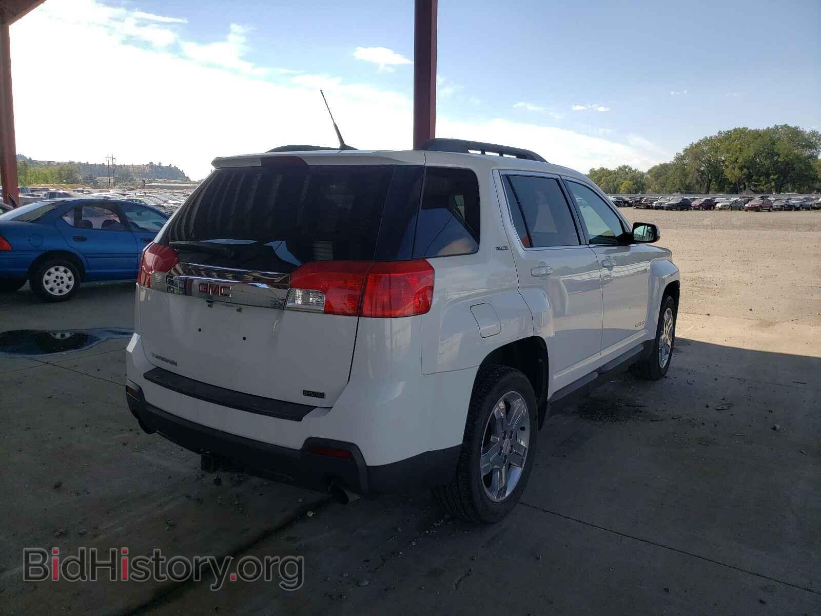 2012 GMC TERRAIN - VIN: 2GKFLSE59C6240018 - Фото 4