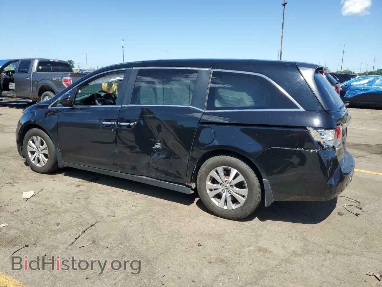 2014 HONDA All Models - VIN: 5FNRL5H42EB027759 - Фото 2