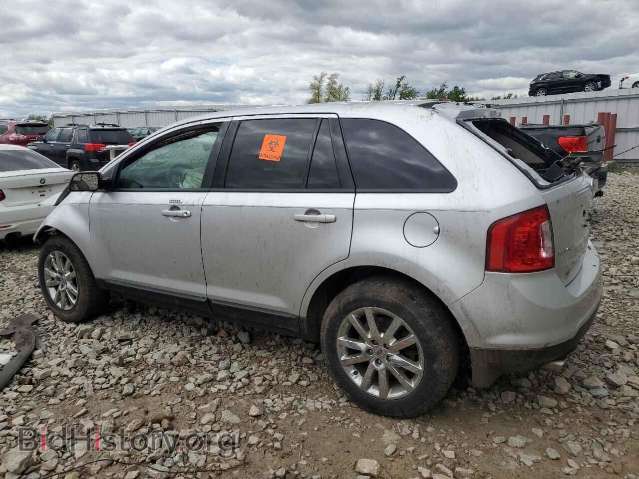 2014 FORD EDGE - VIN: 2FMDK3JC9EBB18278 - Фото 2