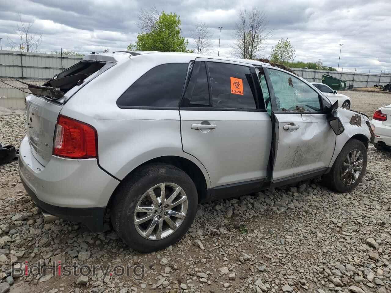 2014 FORD EDGE - VIN: 2FMDK3JC9EBB18278 - Фото 3