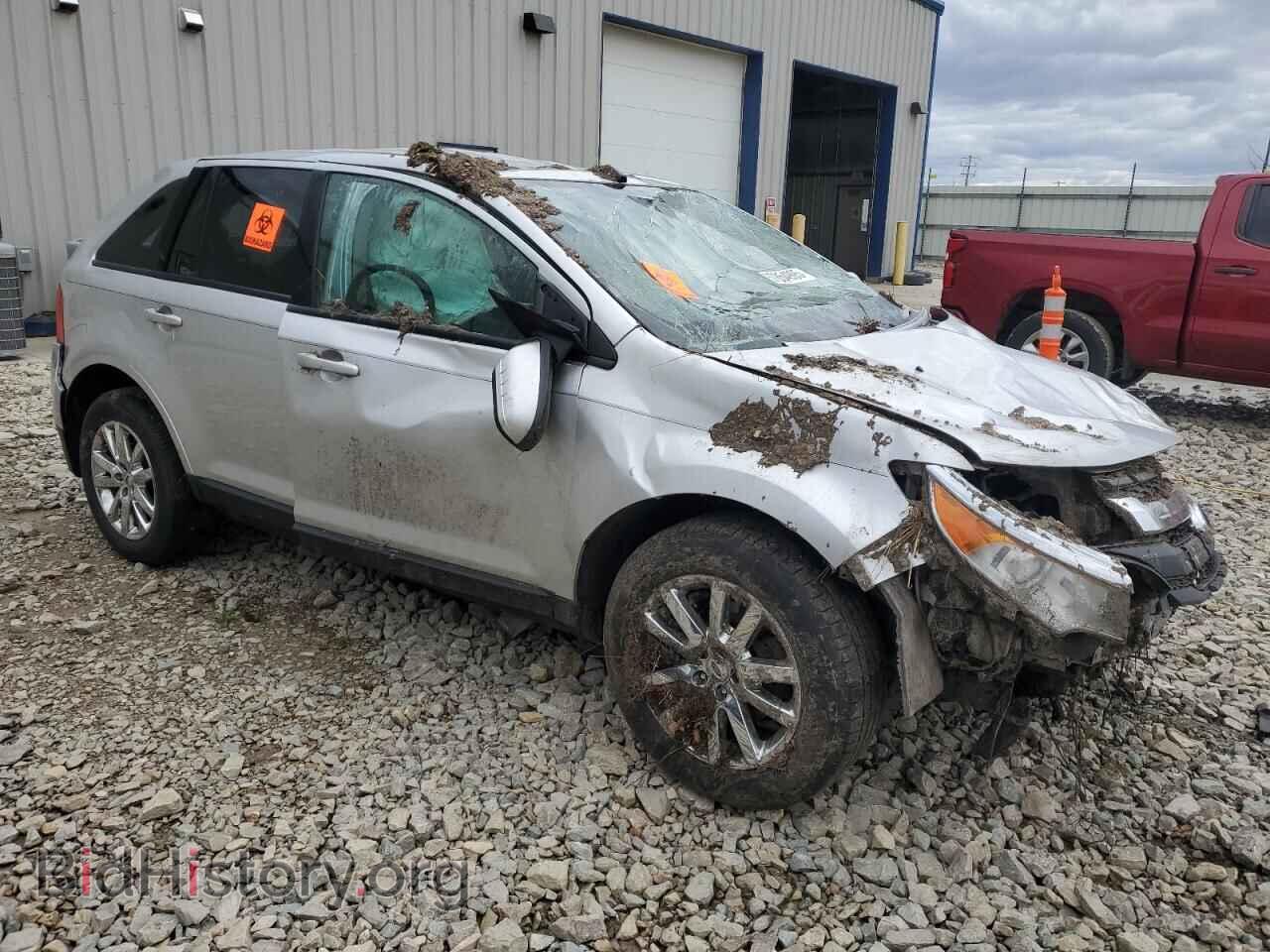 2014 FORD EDGE - VIN: 2FMDK3JC9EBB18278 - Фото 4