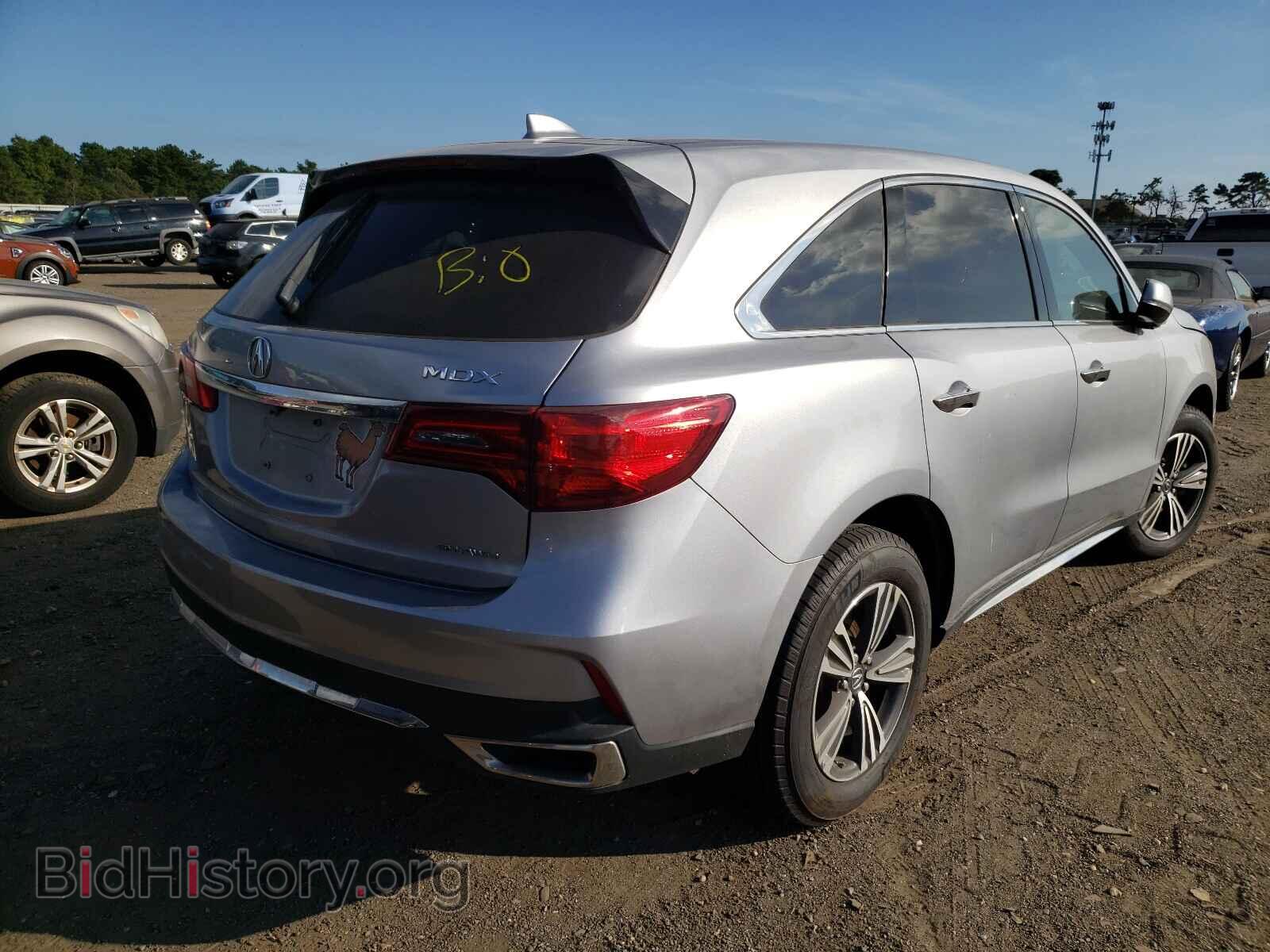 2017 ACURA MDX - VIN: 5FRYD4H32HB040458 - Фото 4