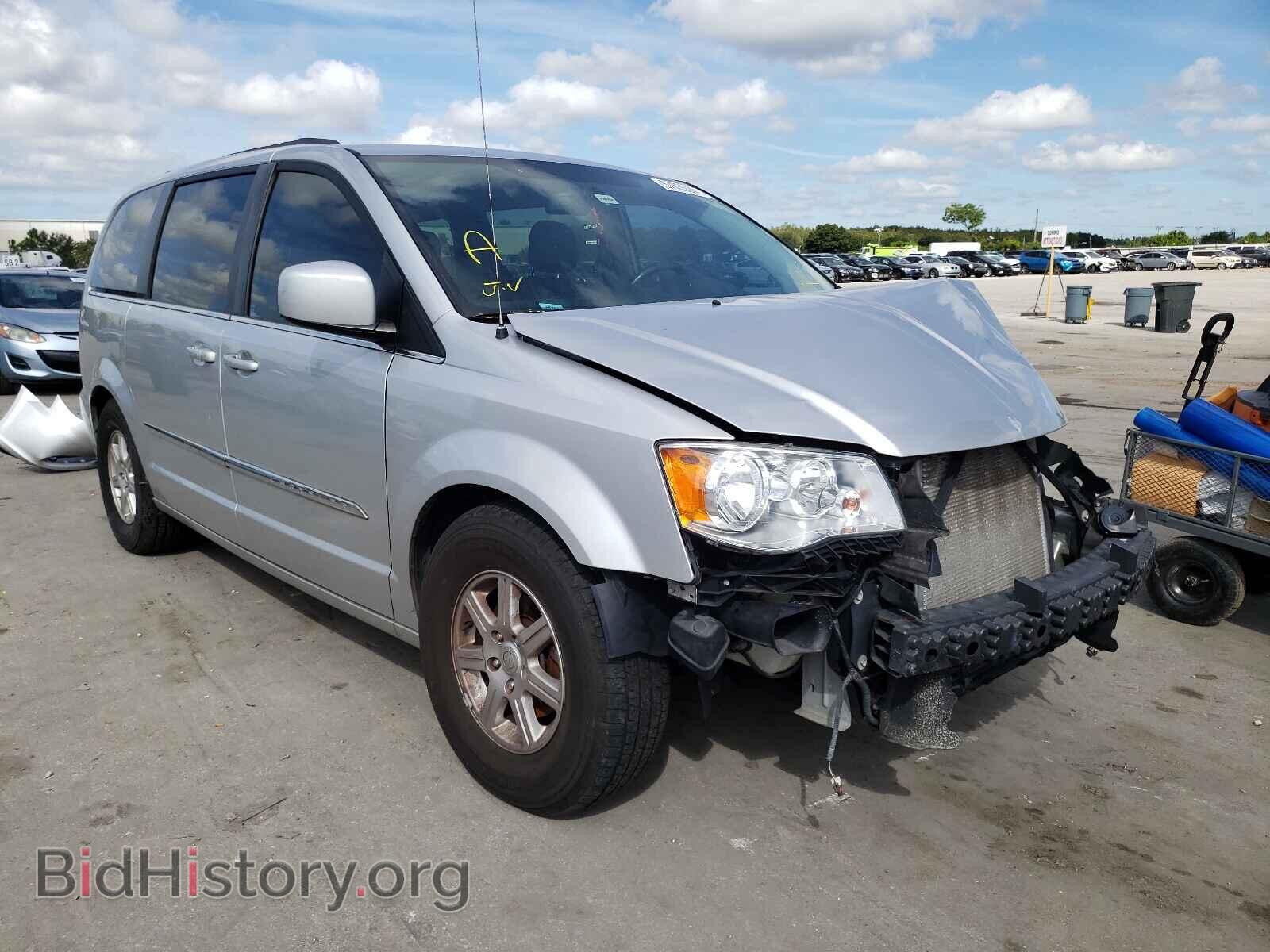 Фотография 2C4RC1BG2CR286491 - CHRYSLER MINIVAN 2012