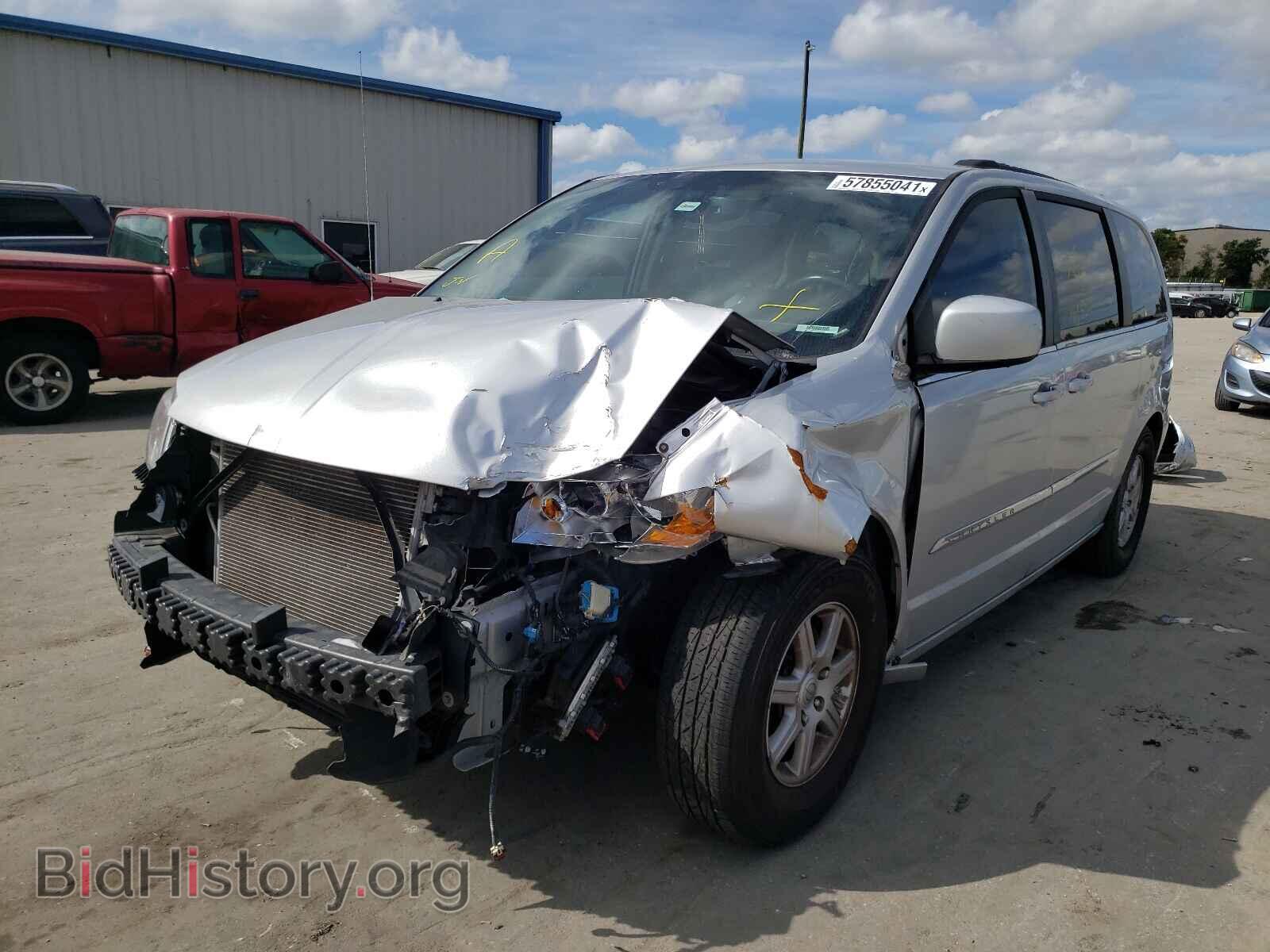 2012 CHRYSLER MINIVAN - VIN: 2C4RC1BG2CR286491 - Photo 2