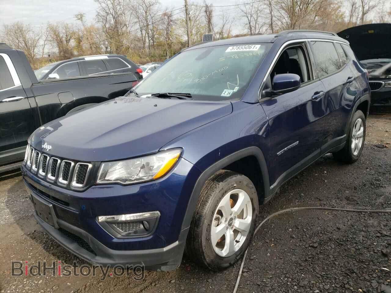 2019 JEEP COMPASS - VIN: 3C4NJDBB5KT646147 - Фото 2
