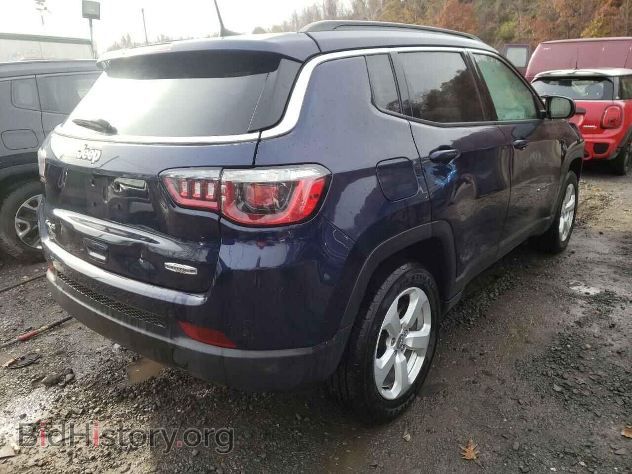 2019 JEEP COMPASS - VIN: 3C4NJDBB5KT646147 - Фото 4