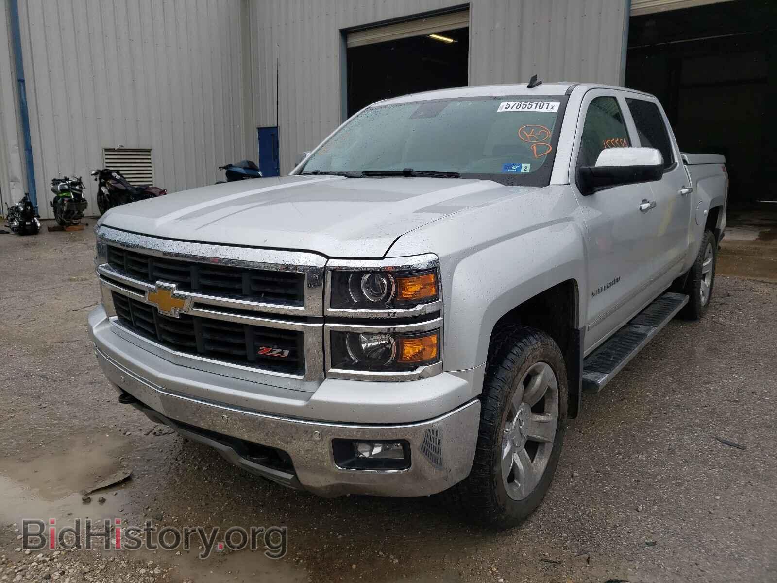 2014 CHEVROLET SILVERADO - VIN: 3GCUKSEC2EG332258 - Фото 2