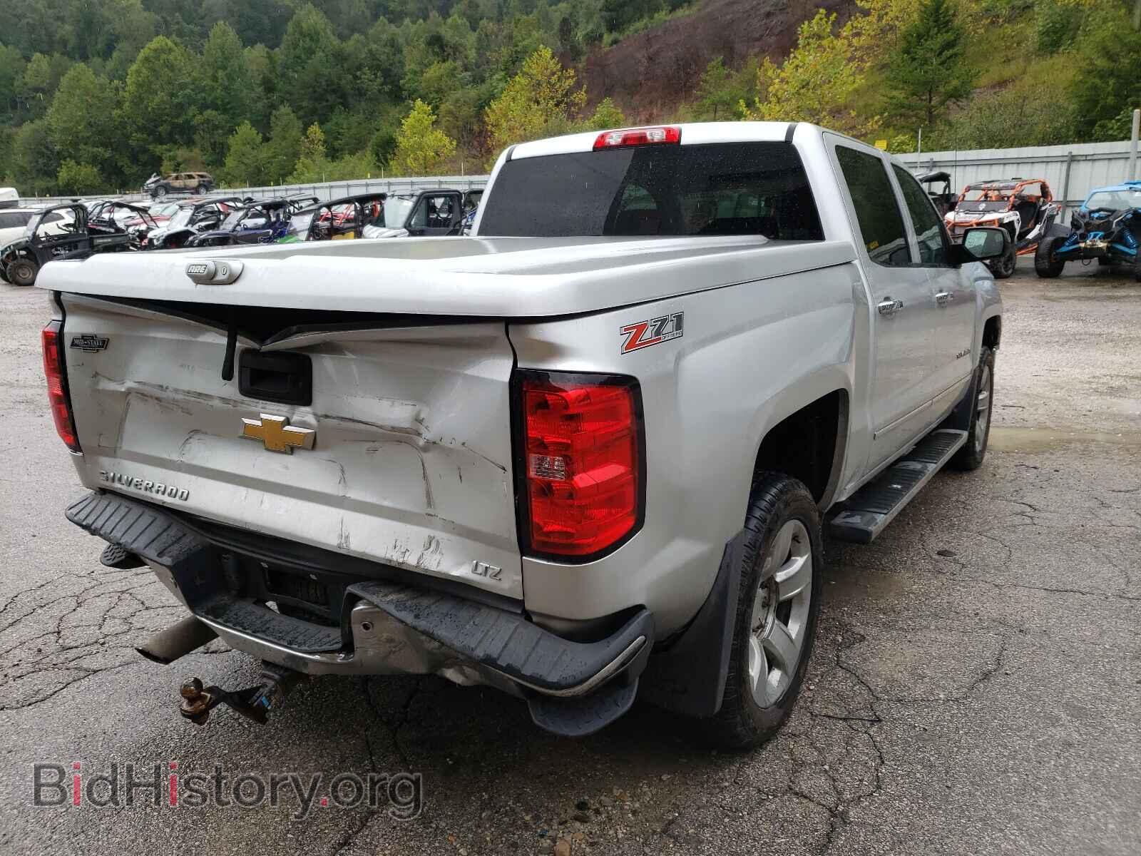 2014 CHEVROLET SILVERADO - VIN: 3GCUKSEC2EG332258 - Фото 4