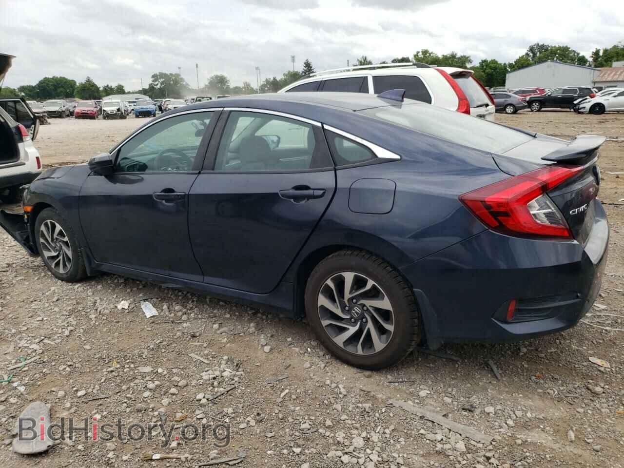 2017 HONDA CIVIC - VIN: 19XFC2F8XHE032399 - Фото 2