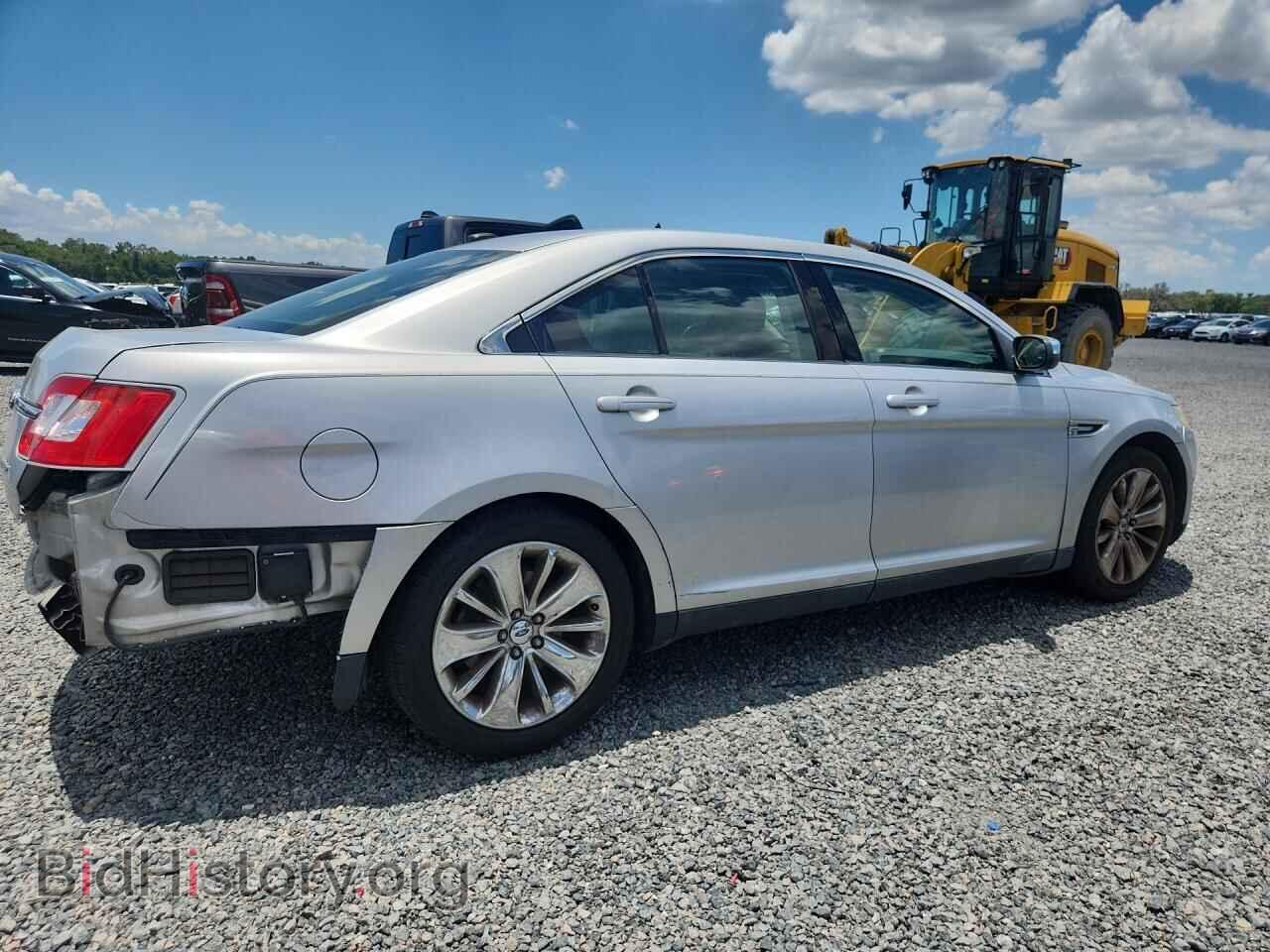 2010 FORD TAURUS - VIN: 1FAHP2FW9AG125762 - Фото 3