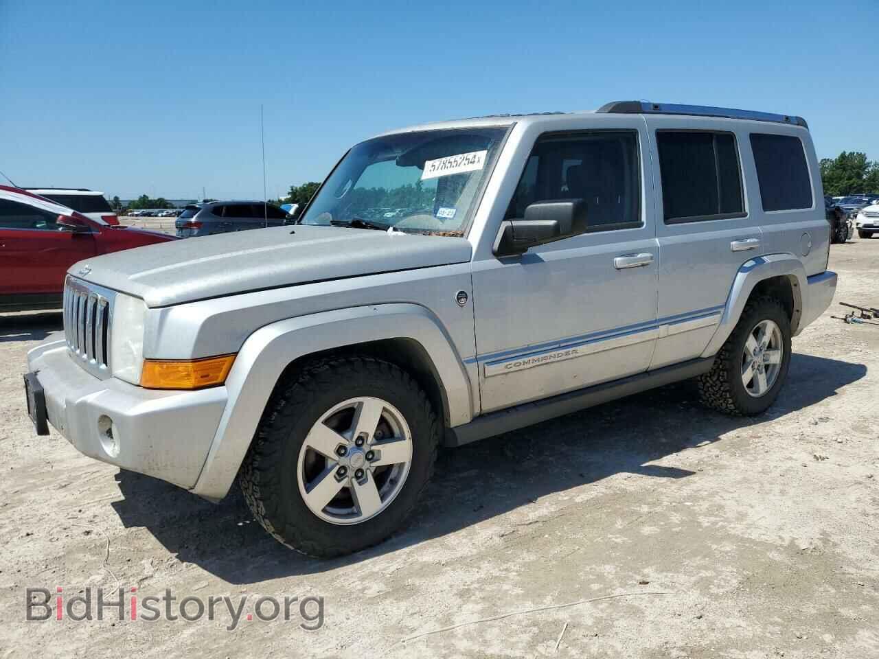 Photo 1J8HG58P77C607687 - JEEP COMMANDER 2007