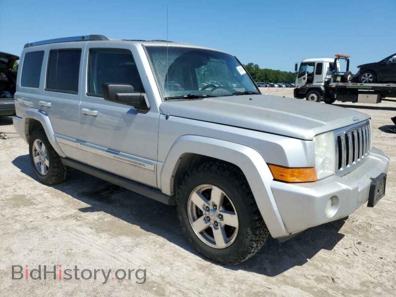 2007 Jeep COMMANDER (VIN 1J8HG58P77C607687) — фото 4 из 13