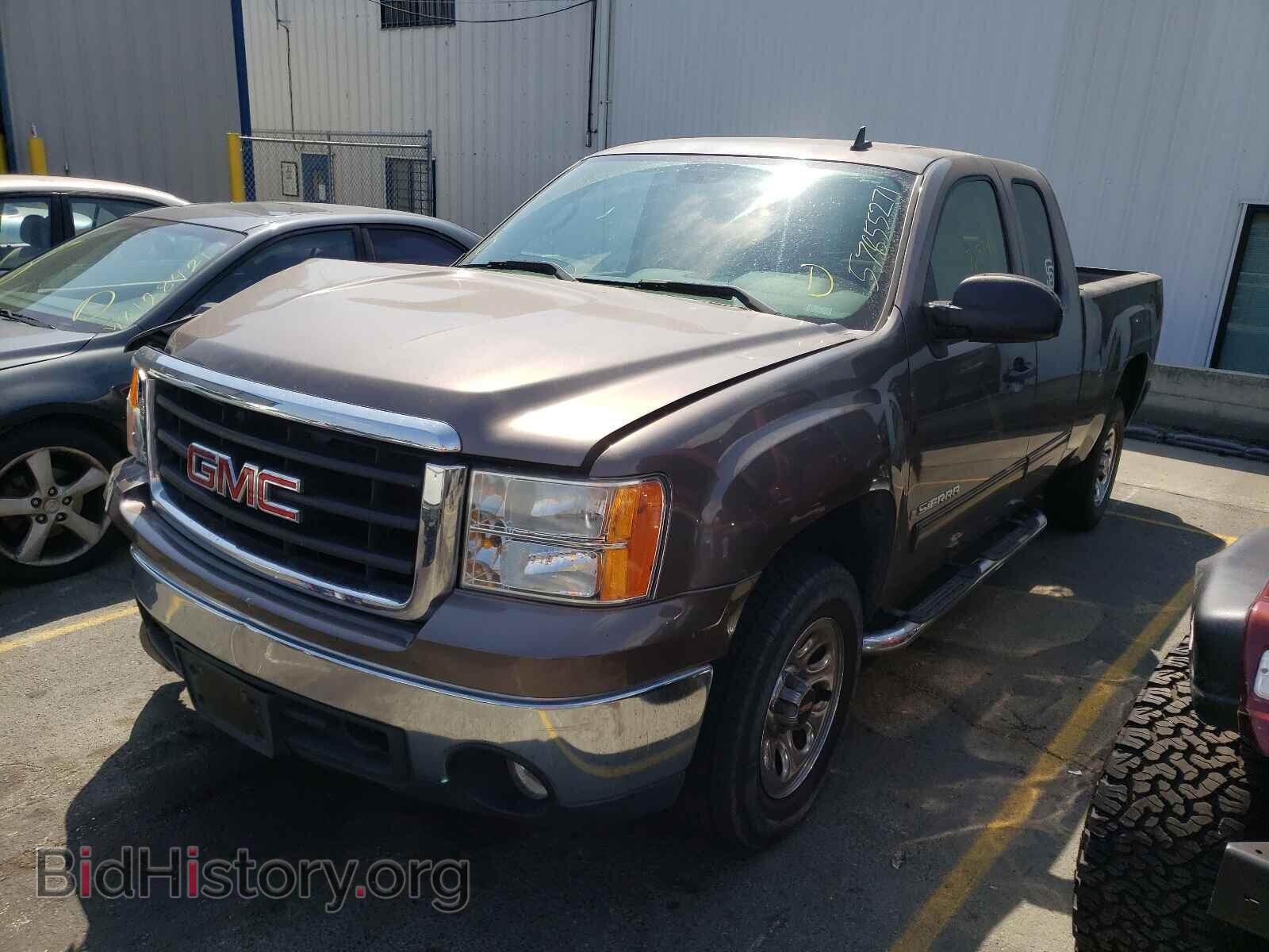 2008 GMC SIERRA - VIN: 2GTEC19C681261083 - Фото 2