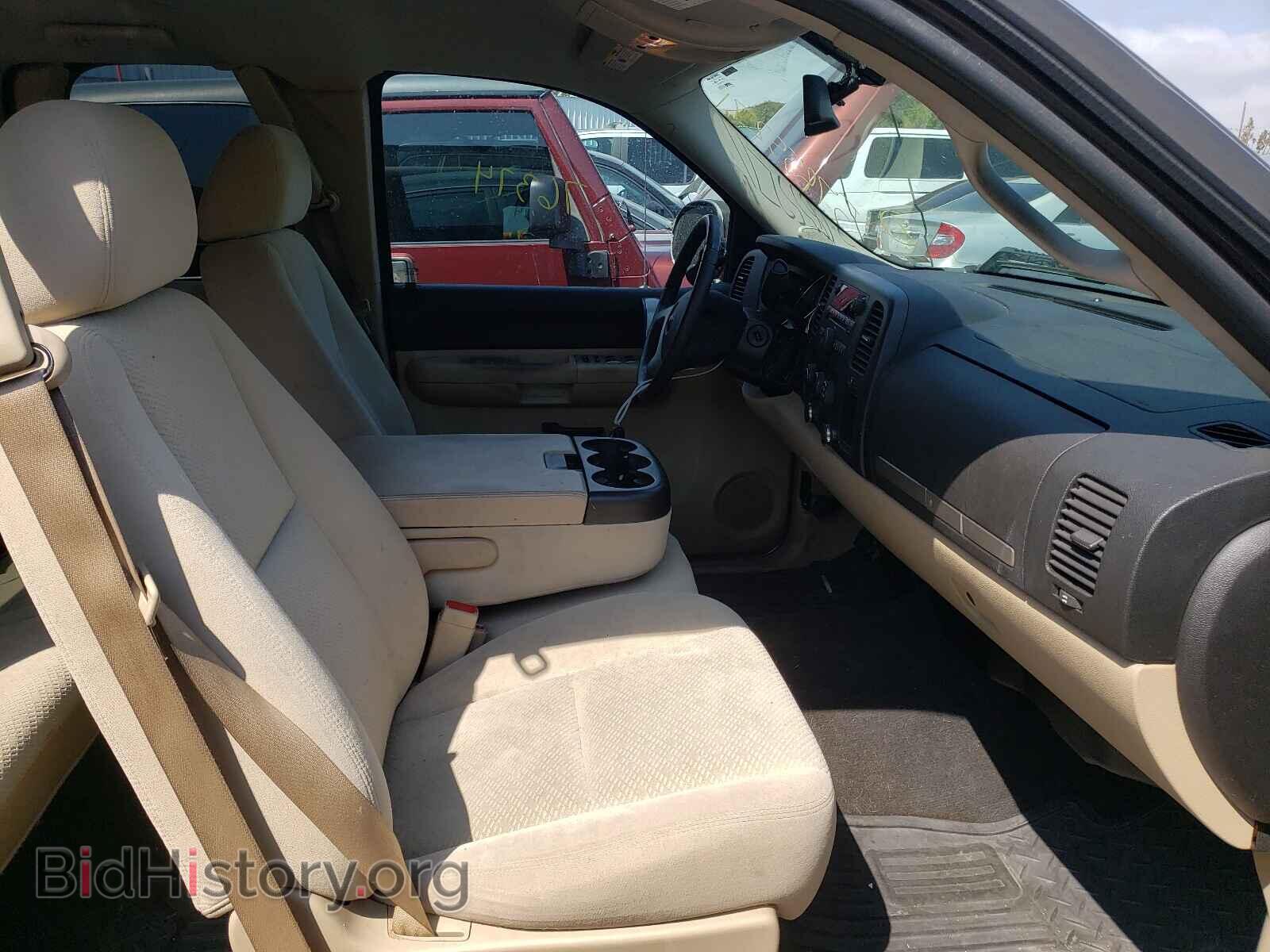 2008 GMC SIERRA - VIN: 2GTEC19C681261083 - Фото 5