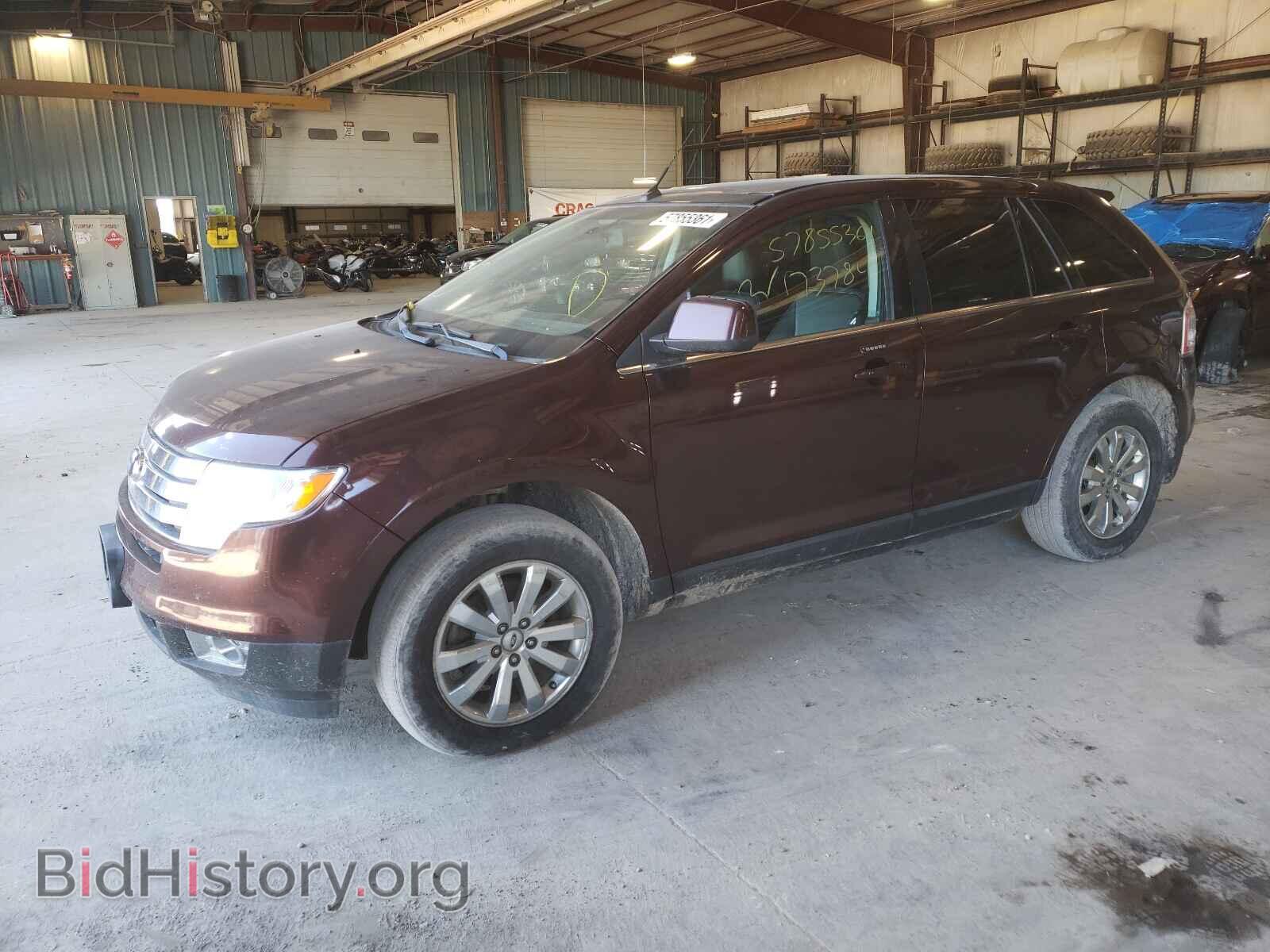 2009 FORD EDGE - VIN: 2FMDK39C09BA83303 - Фото 2
