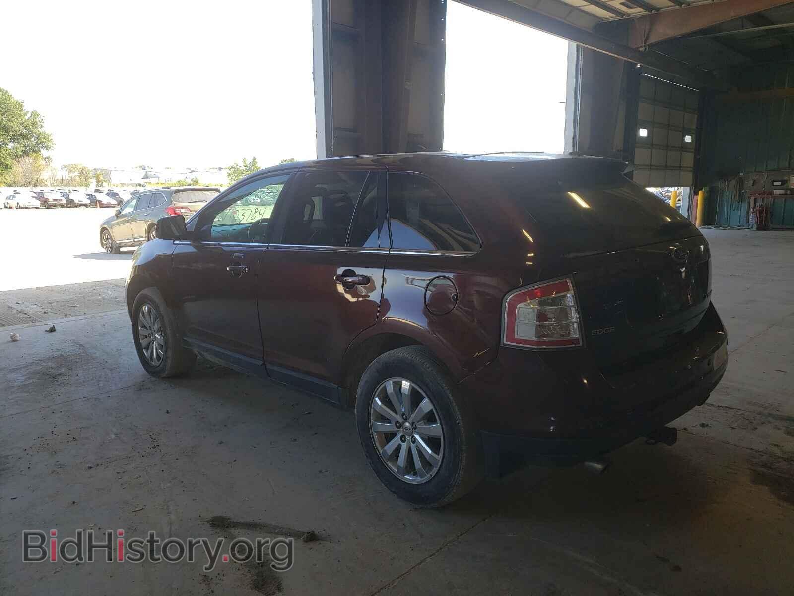 2009 FORD EDGE - VIN: 2FMDK39C09BA83303 - Фото 3