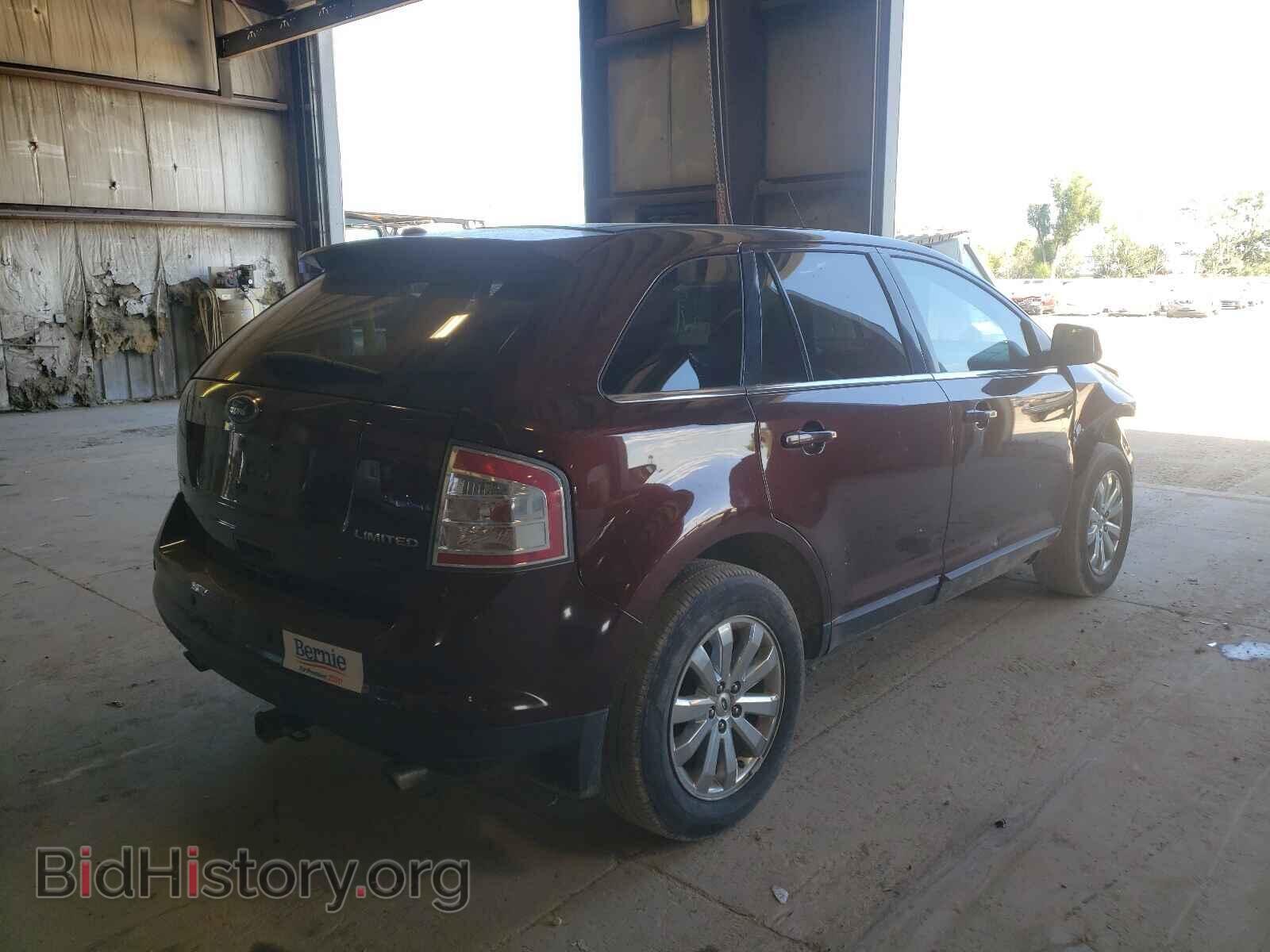 2009 FORD EDGE - VIN: 2FMDK39C09BA83303 - Фото 4