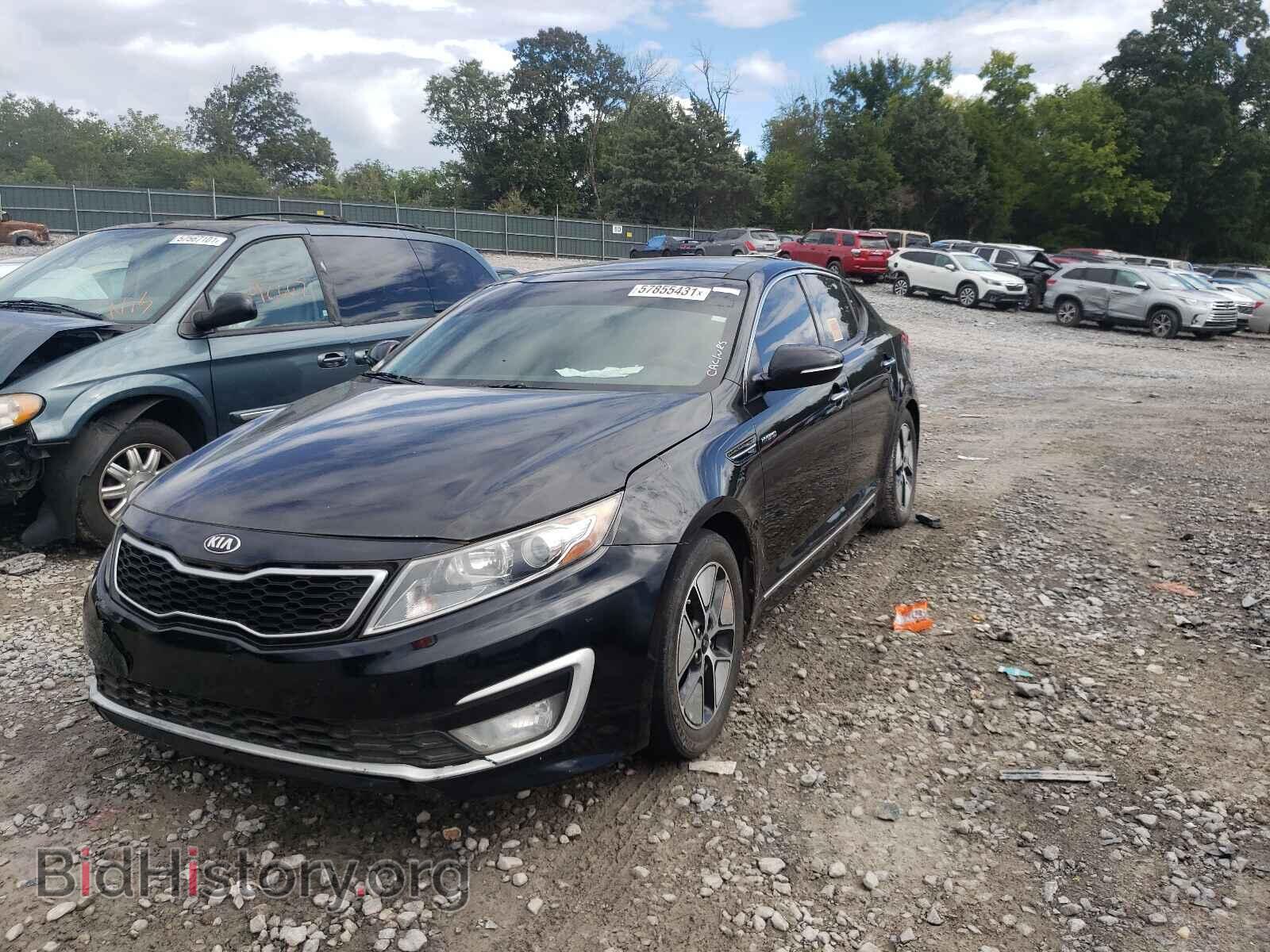 2013 KIA OPTIMA - VIN: KNAGM4AD2D5041425 - Фото 2