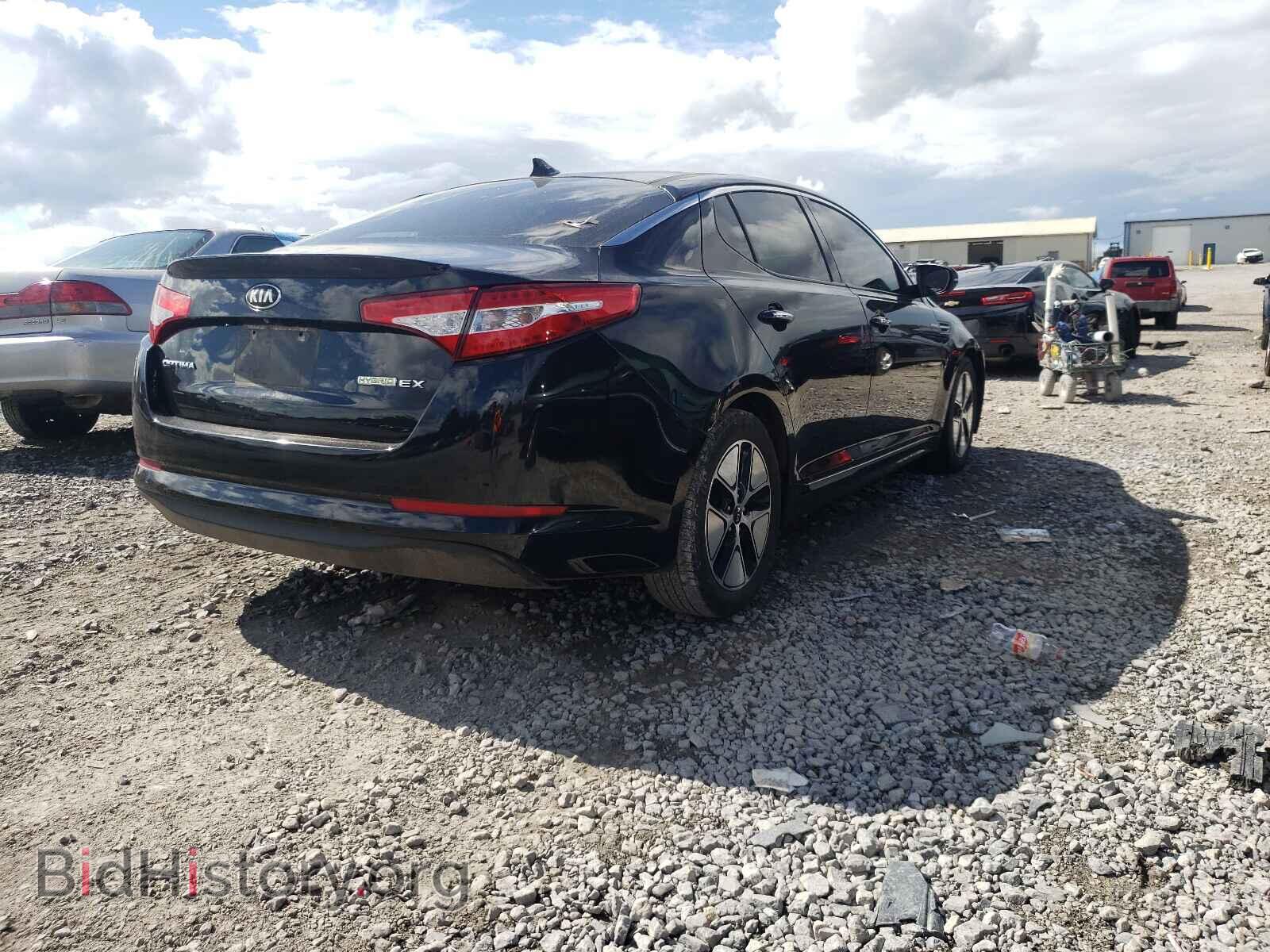 2013 KIA OPTIMA - VIN: KNAGM4AD2D5041425 - Фото 4