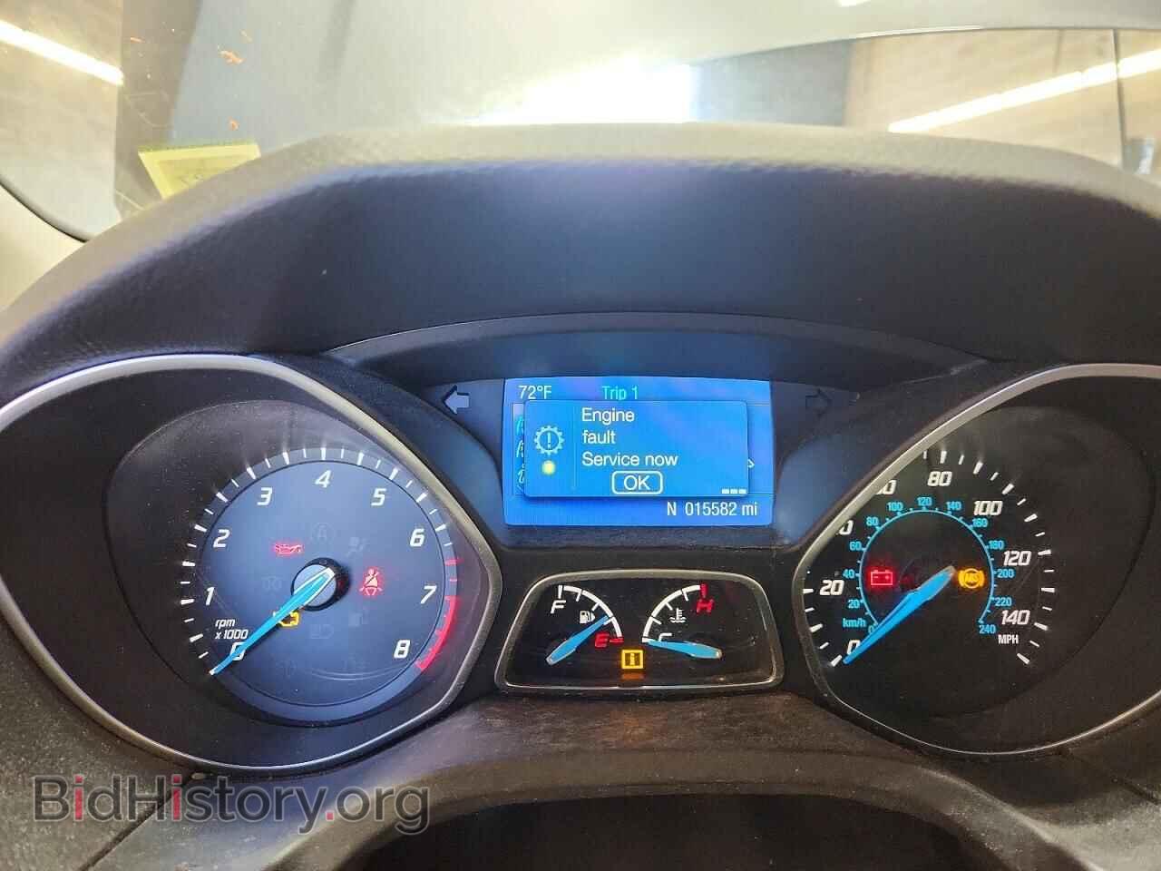 2014 FORD FOCUS - VIN: 1FADP3F26EL142727 - Фото 9