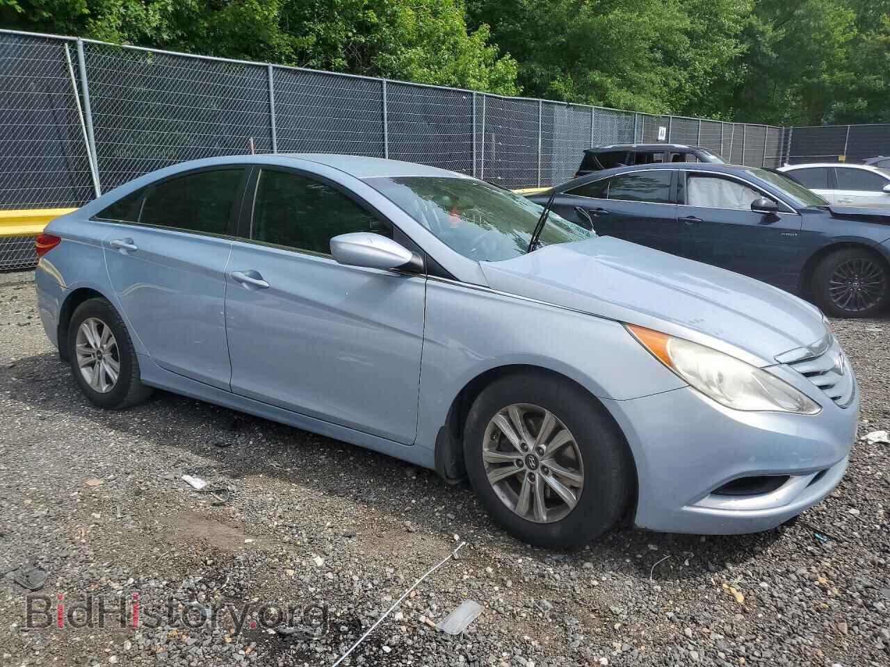 2012 HYUNDAI SONATA - VIN: 5NPEB4AC3CH372567 - Фото 4