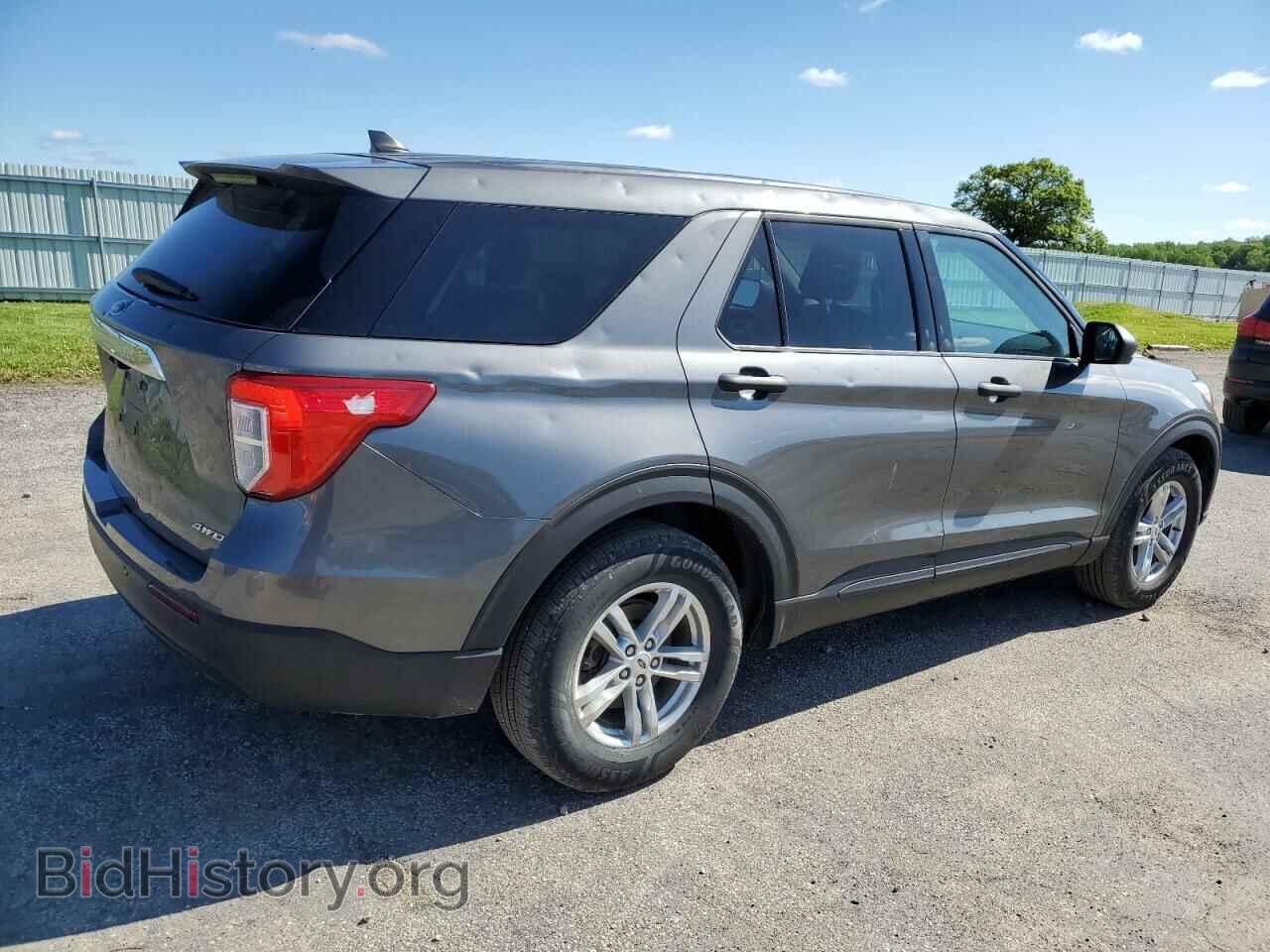2023 FORD EXPLORER - VIN: 1FMSK8BHXPGA17857 - Photo 3
