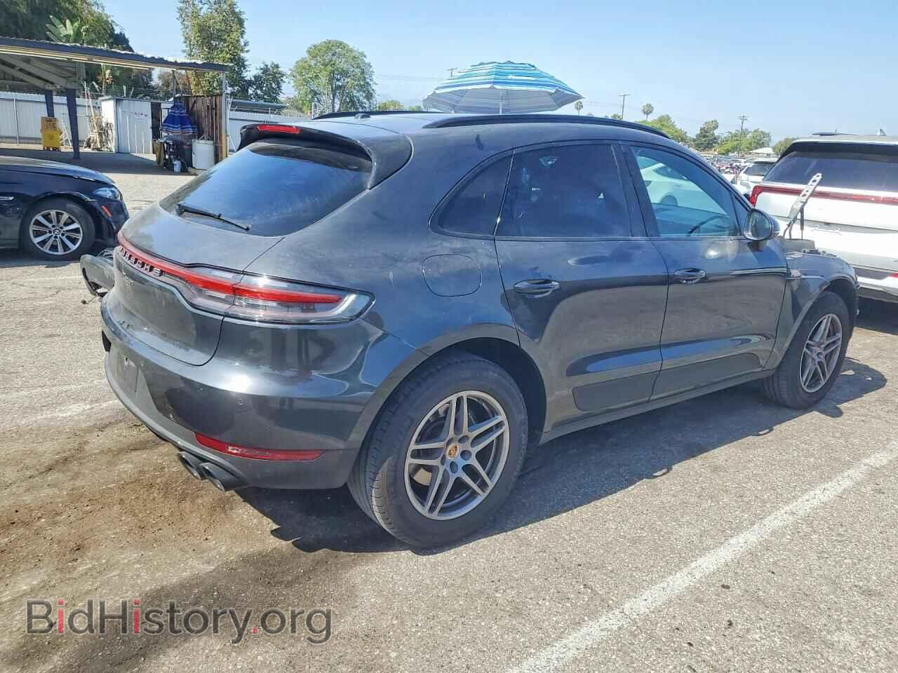 2019 PORSCHE MACAN - VIN: WP1AA2A54KLB03414 - Фото 3
