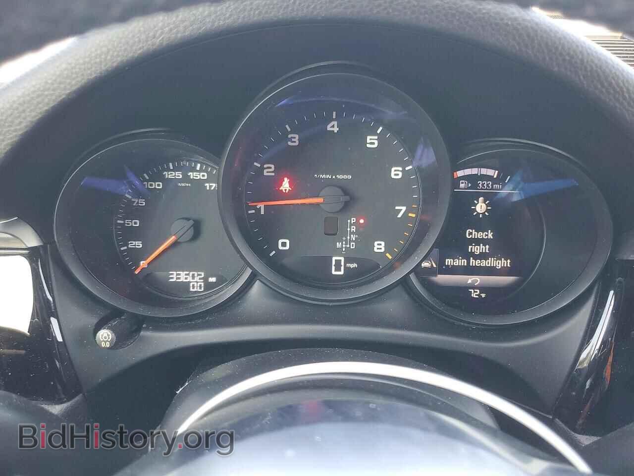 2019 PORSCHE MACAN - VIN: WP1AA2A54KLB03414 - Фото 9