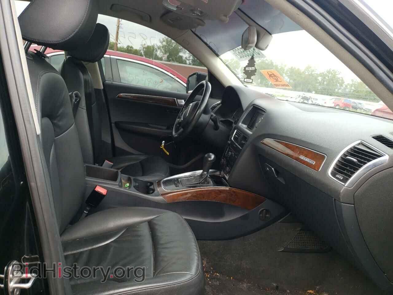 2011 AUDI Q5 - VIN: WA1LFAFP0BA082597 - Фото 5