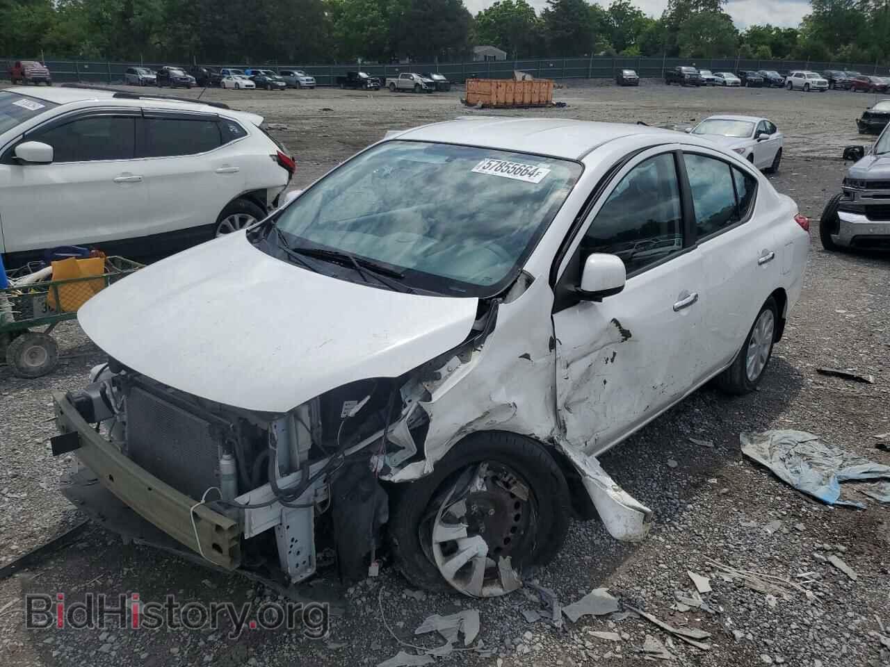 Фотография 3N1CN7AP1CL898797 - NISSAN VERSA 2012